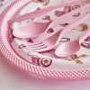 15 Colheres Rosa Claro 16,5cm